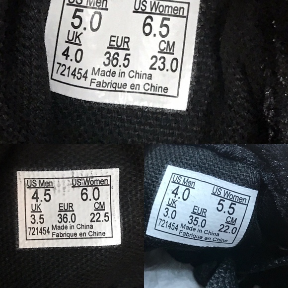 Vans Old Skool Velvet Black Black Shoes - Picture 8 of 8